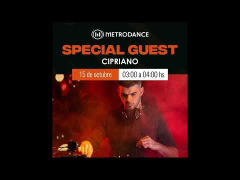 Cipriano - Radio Metro Special Guest