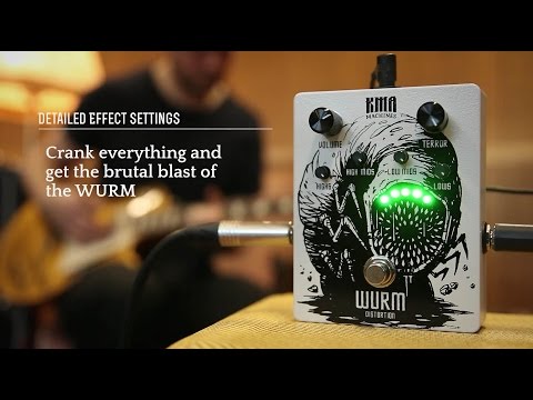 KMA Machines - WURM Distortion - Official Studio Demo