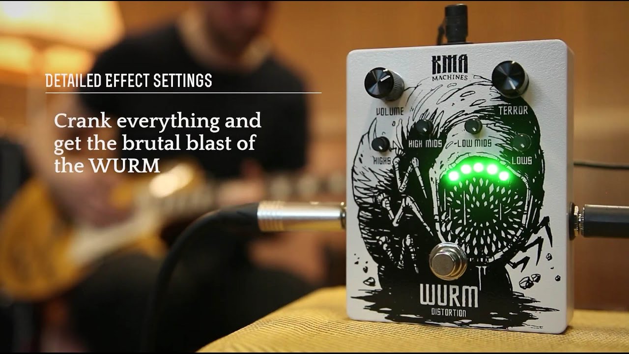 KMA Audio Machines Wurm Distortion (käytetty)
