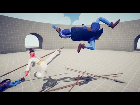 MARTIAL ART vs EVERY UNIT - TABS - Totally Accurate Battle Simulator