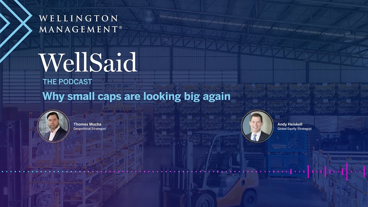 Why small caps are looking big again