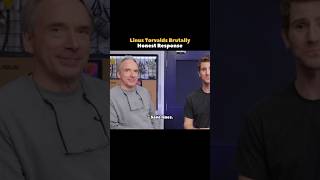 Linus Torvalds Brutally Honest Response #shorts #linux #programmer #coding