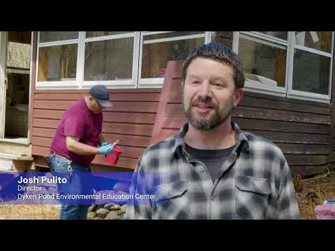 National Grid at Dyken Pond Earth Day 2025