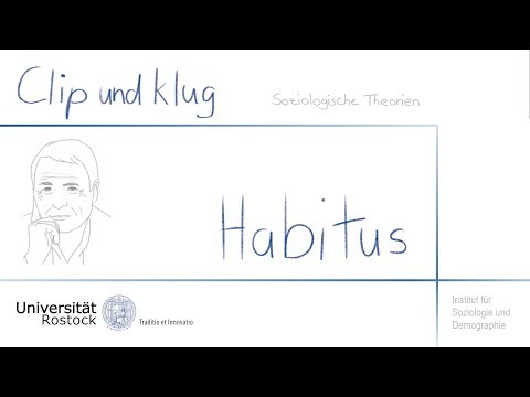 Soziologische Theorien: Pierre Bourdieu – Habitus