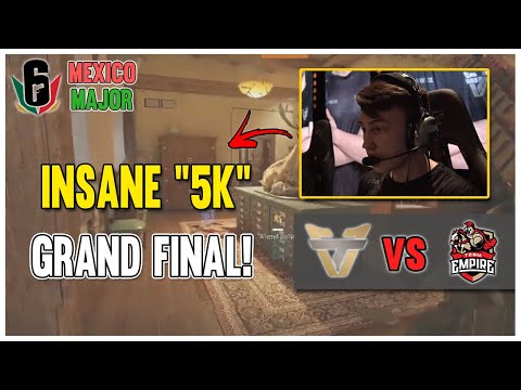 5K FROM NESKIN IN THE GRAND FINAL | TEAM ONE x EMPIRE - R6 MEXICO MAJOR HIGHLIGHTS | BEST OF SIEGE