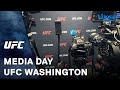 UFC Washington - Media Day