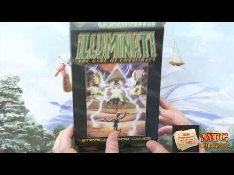 Illuminati Card Game Opening-Conspiracy?
