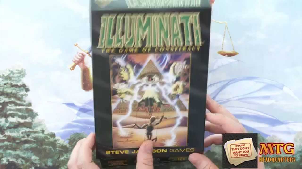 Illuminati Card Game Opening-Conspiracy?