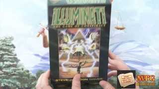 Illuminati Card Game Opening-Conspiracy?