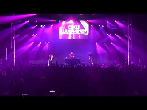 Oku Luukkainen & Chorale @ Scooter 25 Years Wild & Wicked Tour 08.11.2018 @ Helsingin Jäähalli