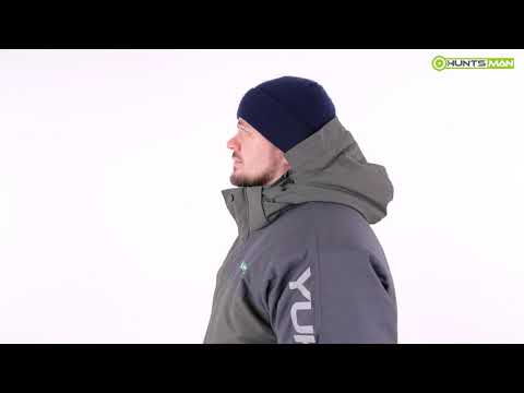 Миниатюра изображения товара Костюм для охоты и рыбалки Huntsman Yukon Ice-45°C (р. 48-50/182-188, зеленый/графит)