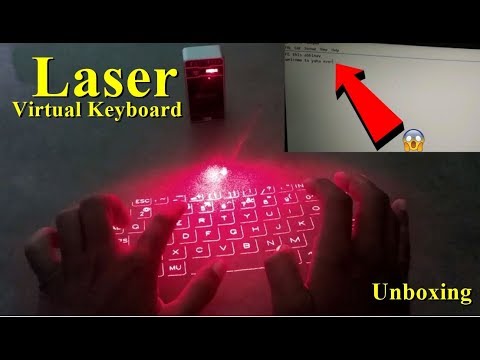 Laser Projection Virtual Keyboard : Only At 2000 Rupees : मजा आ गया 😄