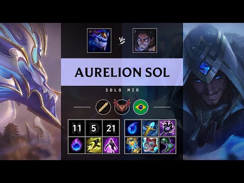 Aurelion Sol Mid vs Sylas - BR Grandmaster Patch 25.06