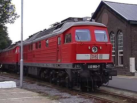 Euro Rails 123 - Open Dag 2002 Revisiebedrijf Tilburg