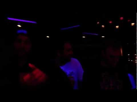 Martens Geburtstagssause 15.12.2012: Nobodys Face und Chefket (vocal)