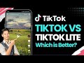 TikTok Lite Vs TikTok App Which Is Better