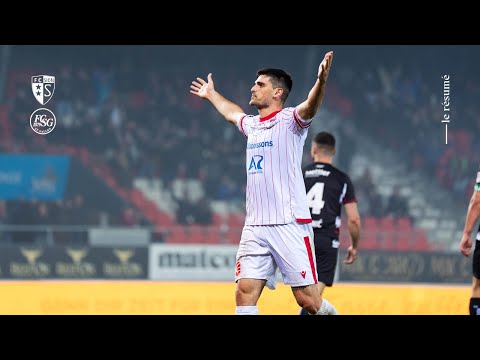 FC Sitten - FC Saint-Gallen (3-2) l Highlights