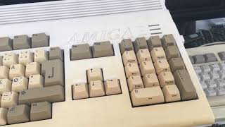 Commodore Amiga 1200 Youtube donation unboxing