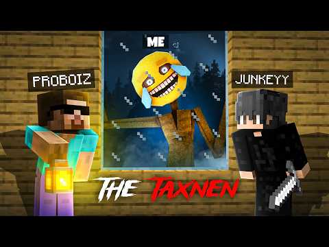 TROLLING MY FRIENDS AS TAXMAN IN MINECRAFT !!