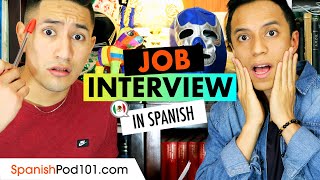 Job Interview Questions & Answers in Spanish