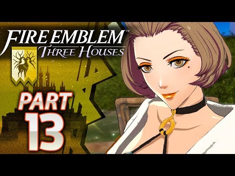 Fire Emblem: Three Houses: Golden Deer - Part 13: Recruiting Cyril! - Hard/Classic Walkthrough