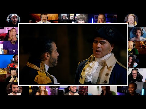Guns and Ships | Hamilton : 2020 | Reaction Mashup