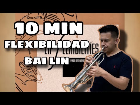 BAI LIN - 10 min de FLEXIBILIDAD - FLEXIBILITY Routine