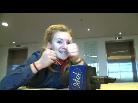 Moa skickar en hälsning - Idol Sverige (TV4)