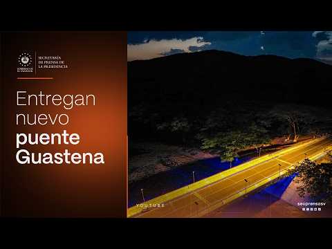 Gobierno del Presidente Nayib Bukele entrega puente Guastena en Concepción Quezaltepeque
