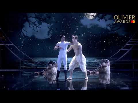 Matthew Bourne's Swan Lake - Finale of the Olivier Awards 2019 with Mastercard