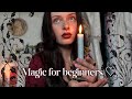 Witchcraft For Beginners A Witch S Guide