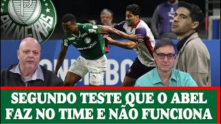ABEL USA CERRO PARA TREINO TESTE CONTRA FLAMENGO NO SÁBADO E PALMEIRAS SE DAR MAL | PALMEIRAS HOJE