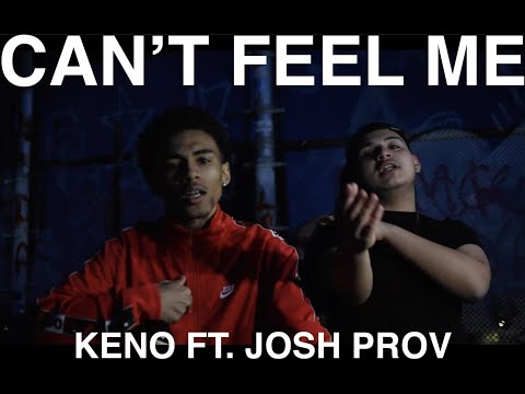 Keno - “Can't Feel Me" (ft.Josh Prov) Official Video