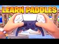 How To LEARN PADDLES Like A PRO Easy Paddles Fortnite Tutorial