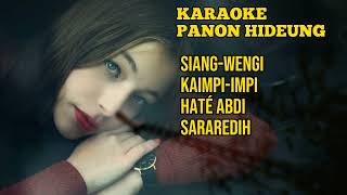 Download lagu 69.Karaoke Panon Hideung Versi Jazz Ciptaan Sambas @Karaoke Arransemen mp3