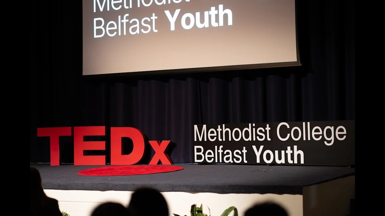 Taking Risks | Lillian . | TEDxMethodist College Belfast Youth