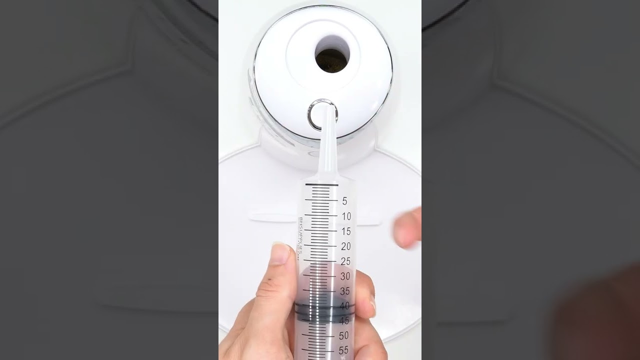 Air Face Mask ASMR #shorts