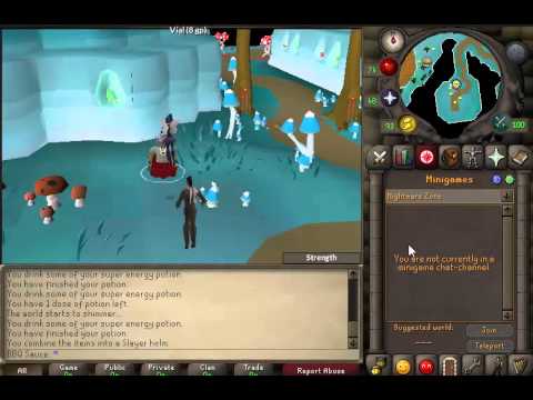 Runescape 07 How to make slayer helmet (Guide)