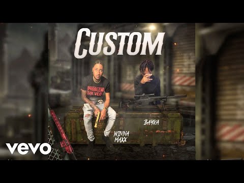 Crime Flow, Winna Maxx, Bayka - Custom (Official Audio)
