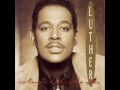 Luther Vandross how deep is your love