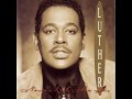 Luther Vandross how deep is your love 