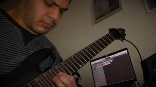 Maná feat. Carlos Santana - Justicia, Tierra y Libertad (Guitar solo cover)