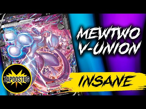 Mewtwo V Union Deck Has A High Win Ratio With Shadow Rider Calyrex VMAX (Pokemon TCG)