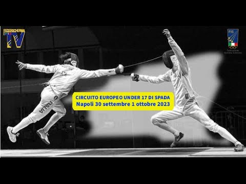 Circuito Europeo Under 17 Spada | Seconda  giornata