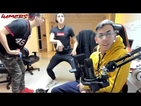 Joaco bailando turro con ZZK/ clip