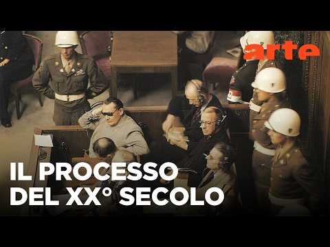 Nel cuore della storia: il processo di Norimberga (1/2) | ARTE.tv Documentari