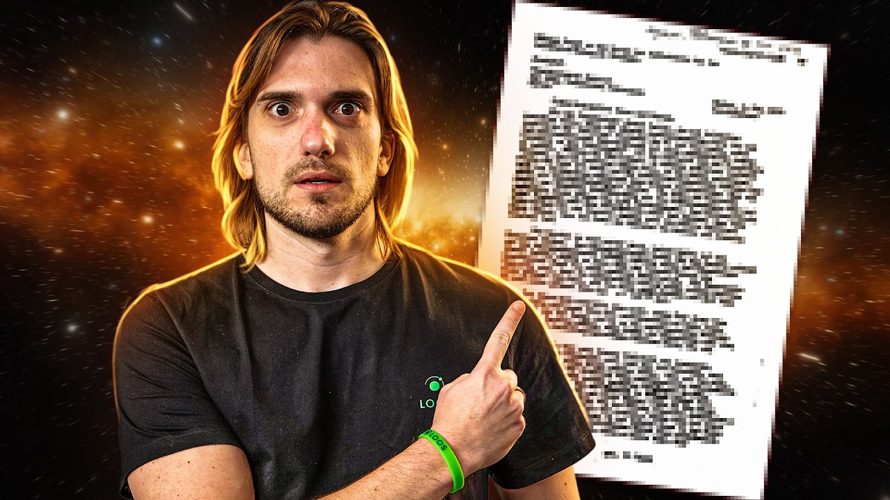 A carta que QUEBROU a FÍSICA