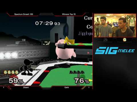 Spectrum 100 2Saint vs Qerb