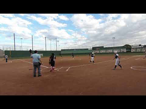 Home Run Sarah Esquibel 2-21-20; Class of 2021; Softball Spring 2020