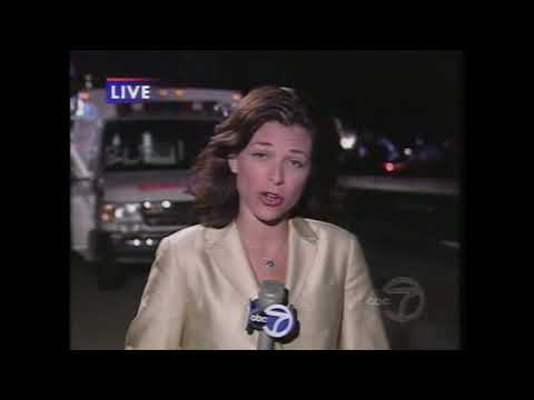 Eyewitness News at 11:00 p.m. on September 11, 2001.
